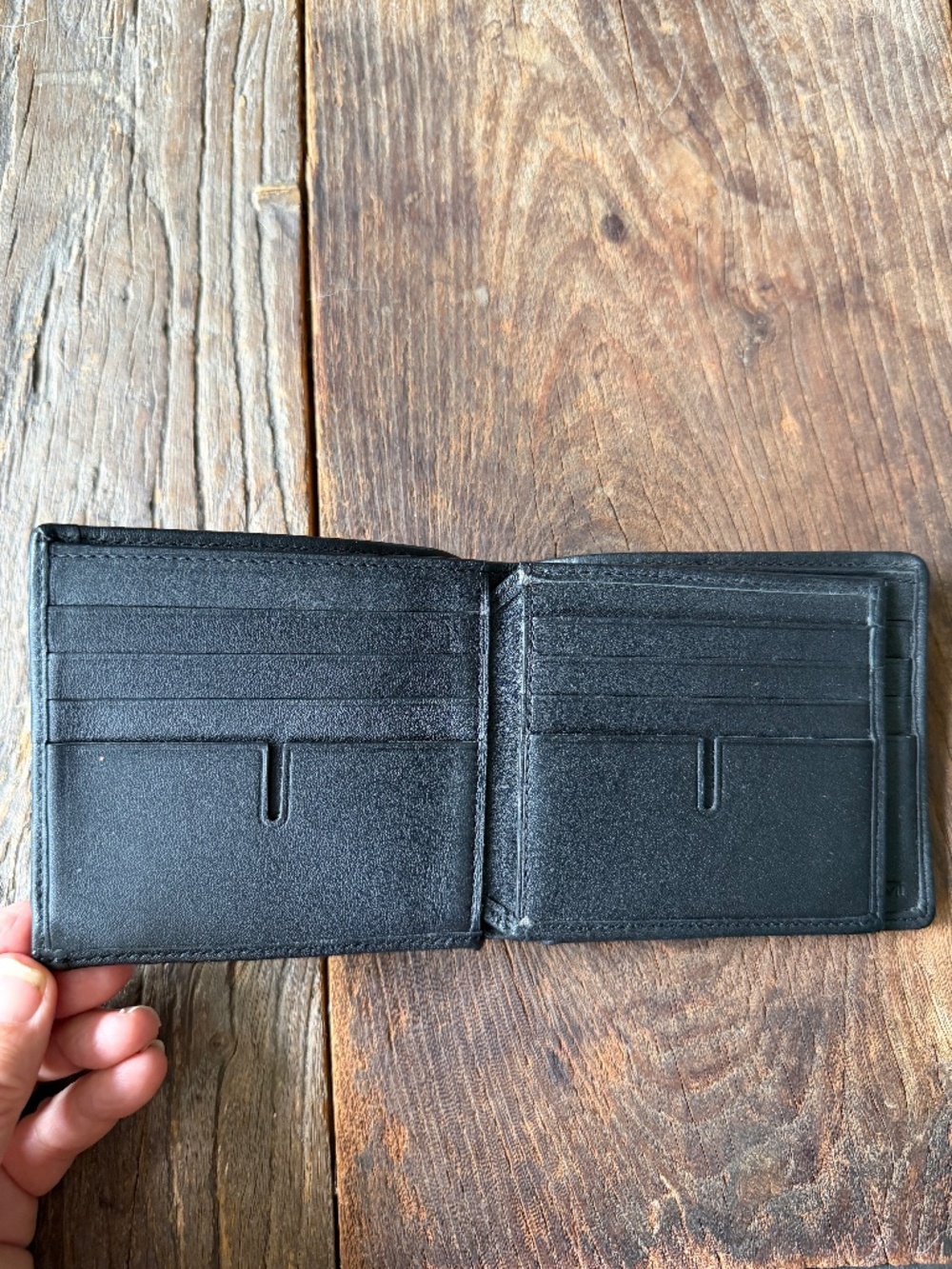 Tumi Global Center Flip Pass Case Wallet